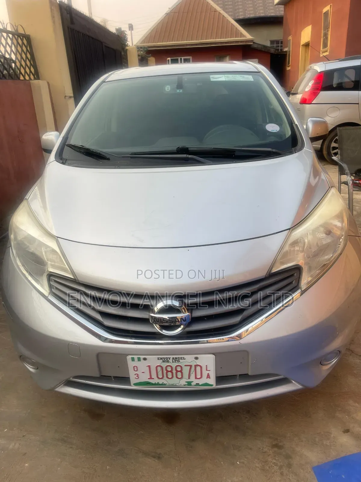 Nissan Note 2013 Silver