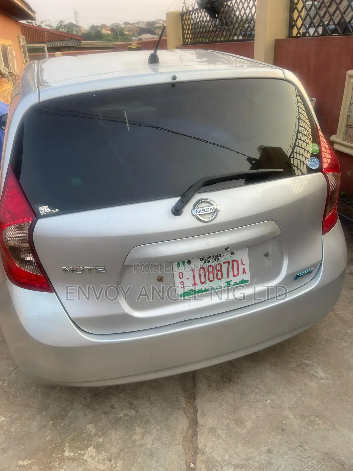 Nissan Note 2013 Silver
