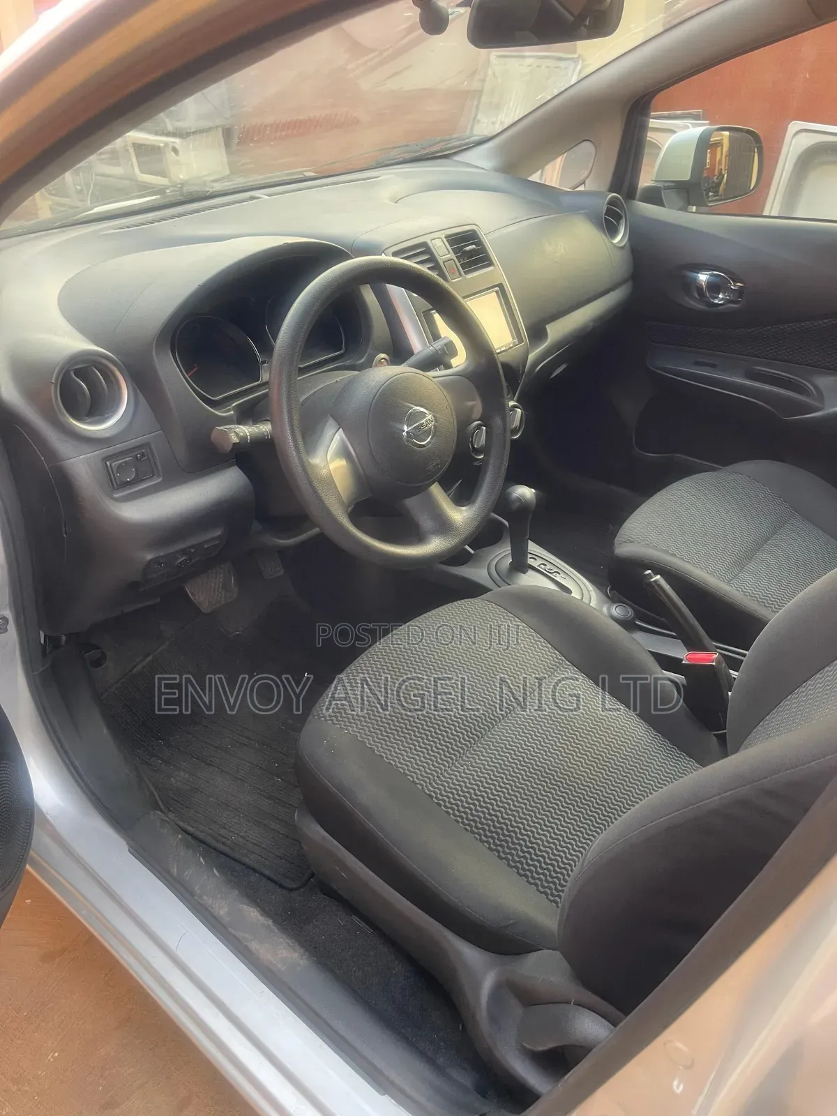 Nissan Note 2013 Silver