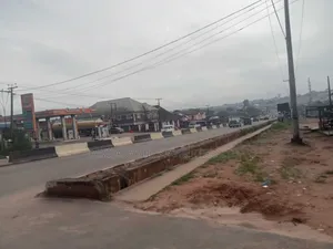 A Strategic Land Along Ekewan Road, Benin City