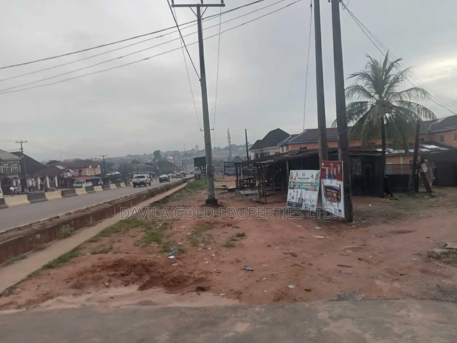A Strategic Land Along Ekewan Road, Benin City