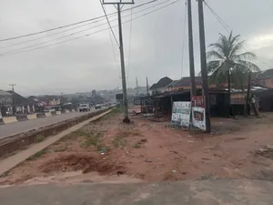 A Strategic Land Along Ekewan Road, Benin City