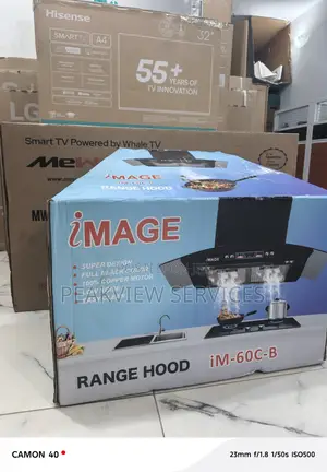 Image Im-60c-8 60cm Hood + 3 Fan Speeds