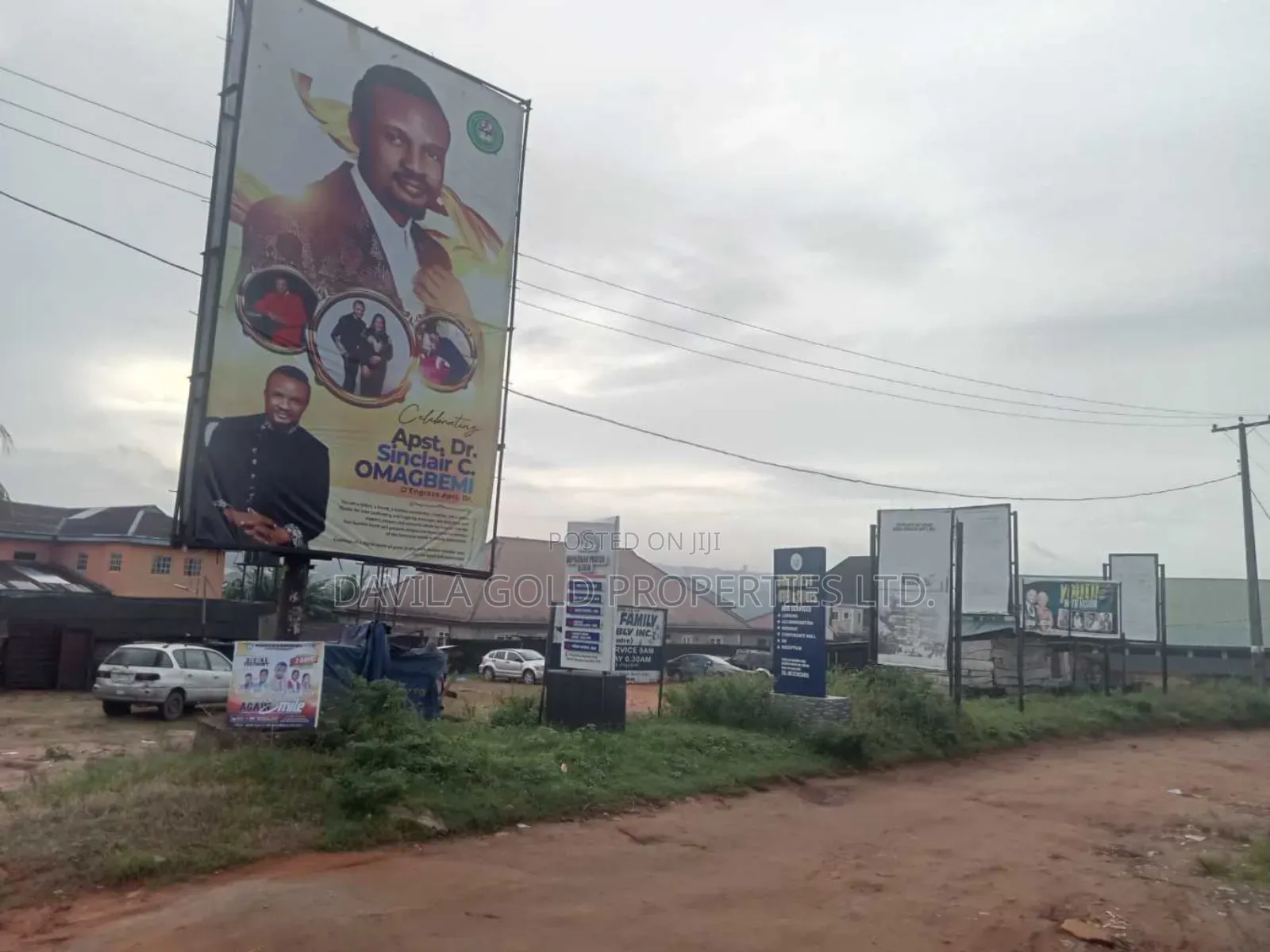 A Strategic Land Along Ekewan Road, Benin City
