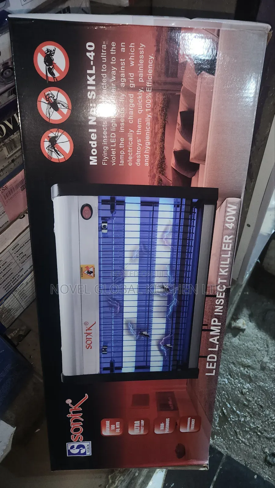 Insects Killer 40w