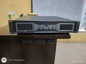 * Prime Audio Fm4160 4 Channel Amplifier
