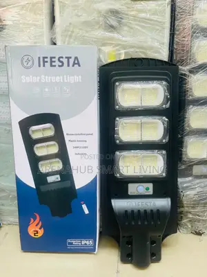 Ifesta Solar Street Light 3 Eyes