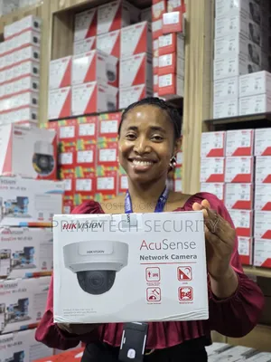 Hikvision Acusense Network 4mp Dome Camera