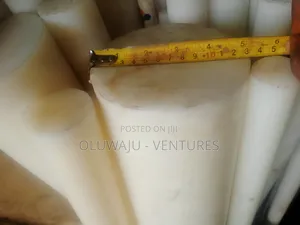 Teflon Rods of 130mm by 1 Meter