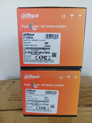Dahua 4mp Ip Full-Colour With Audio