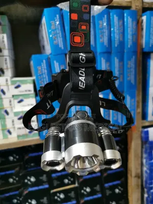 Three Face Head Lamp