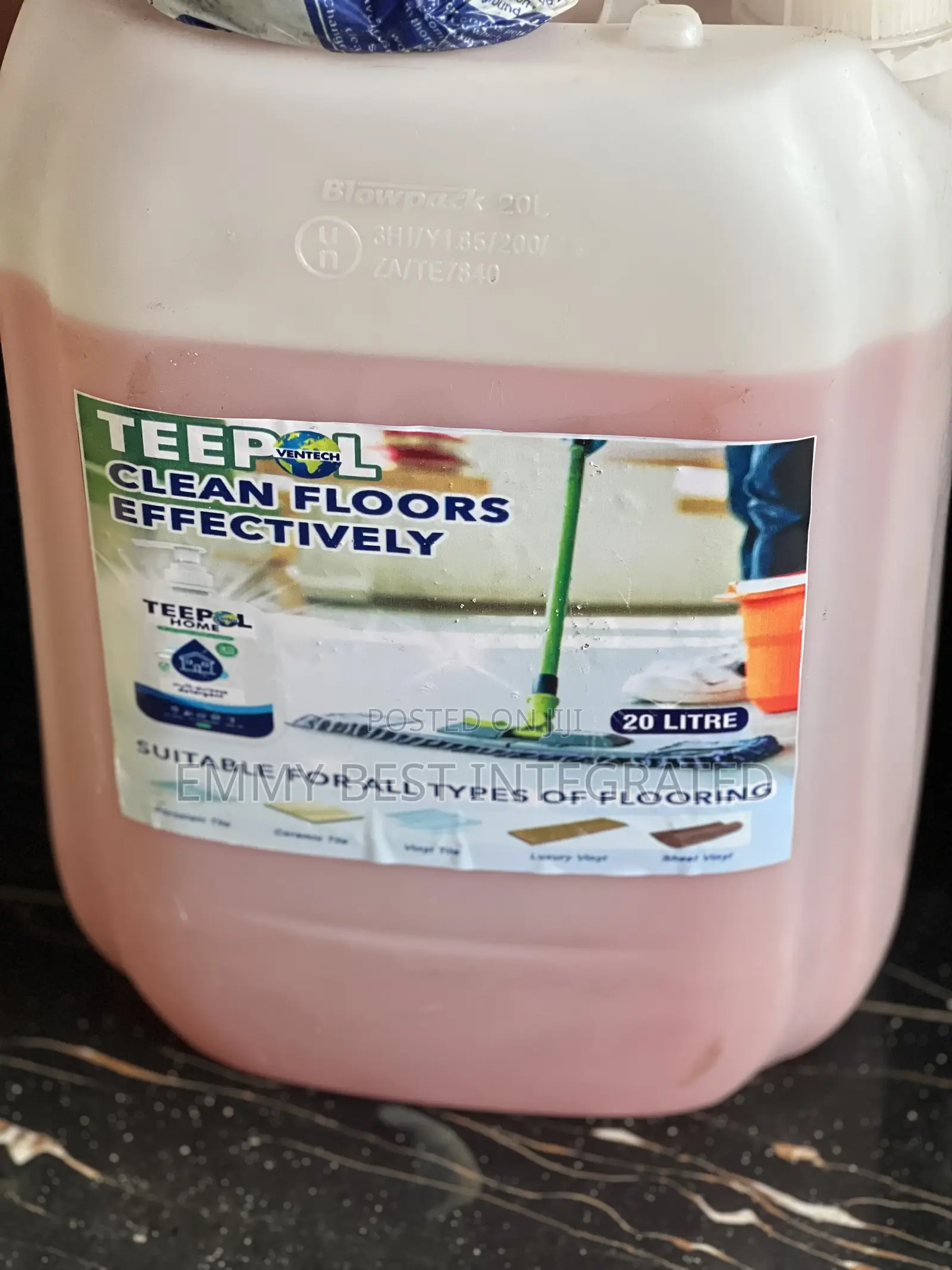 Teepol Multipurpose Liquid Detergent