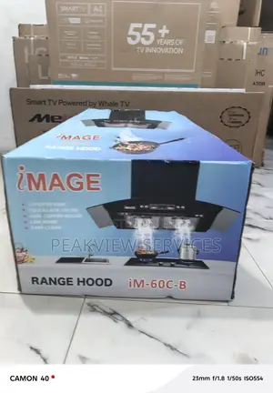 Im-60c-8 Cooker Hood – Efficient Smoke Odor Control