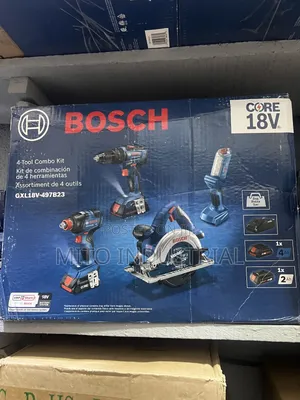 Bosch 4 Tool Combo Kit