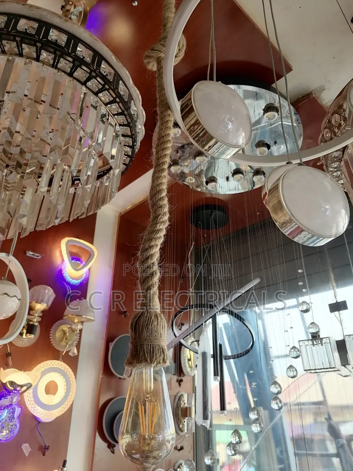 Pendant Rope Light