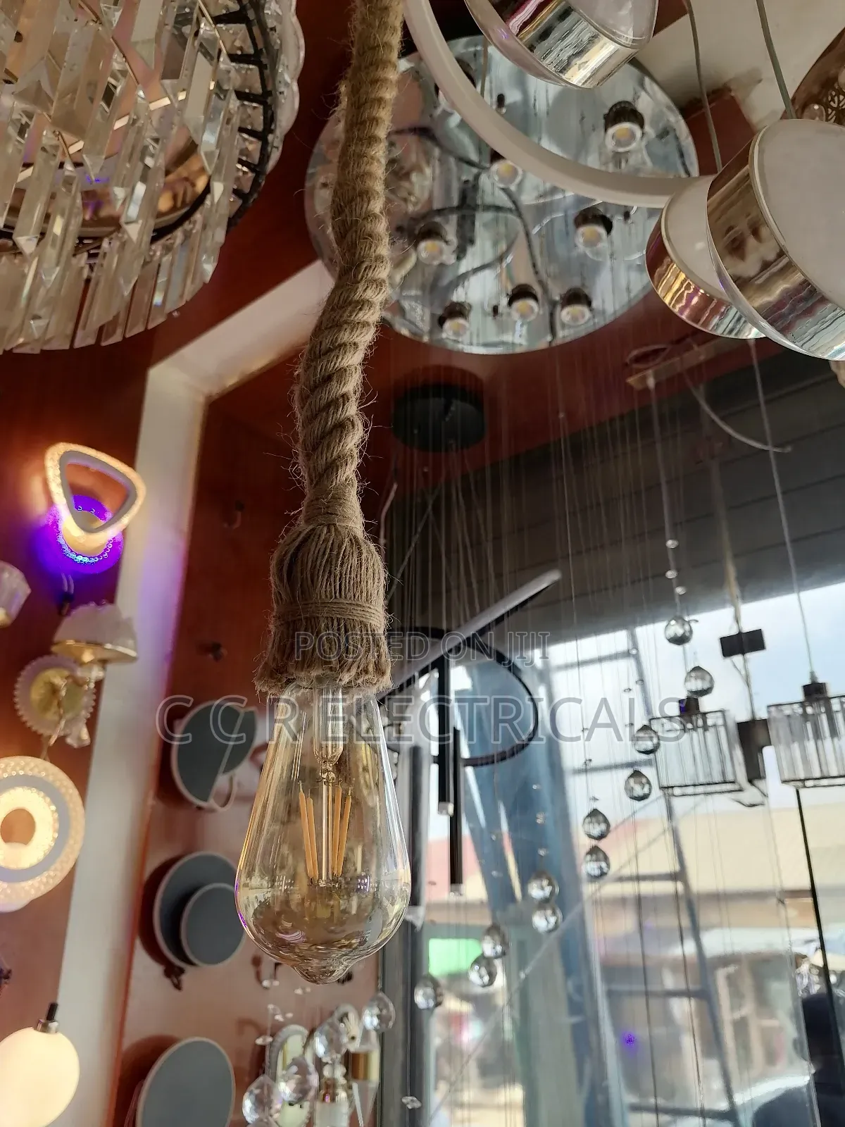 Pendant Rope Light
