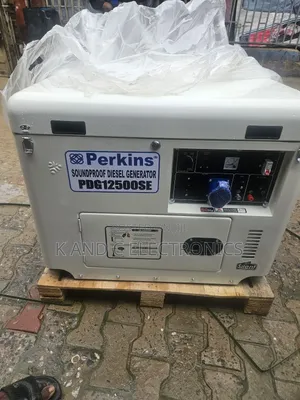 Perkins 12kva Diesel Soundproof Generator Available