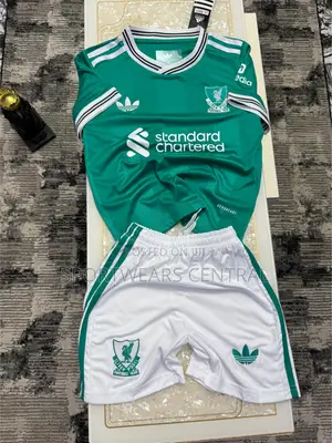 2025/2026 Liverpool Thirdkit Children Jersey