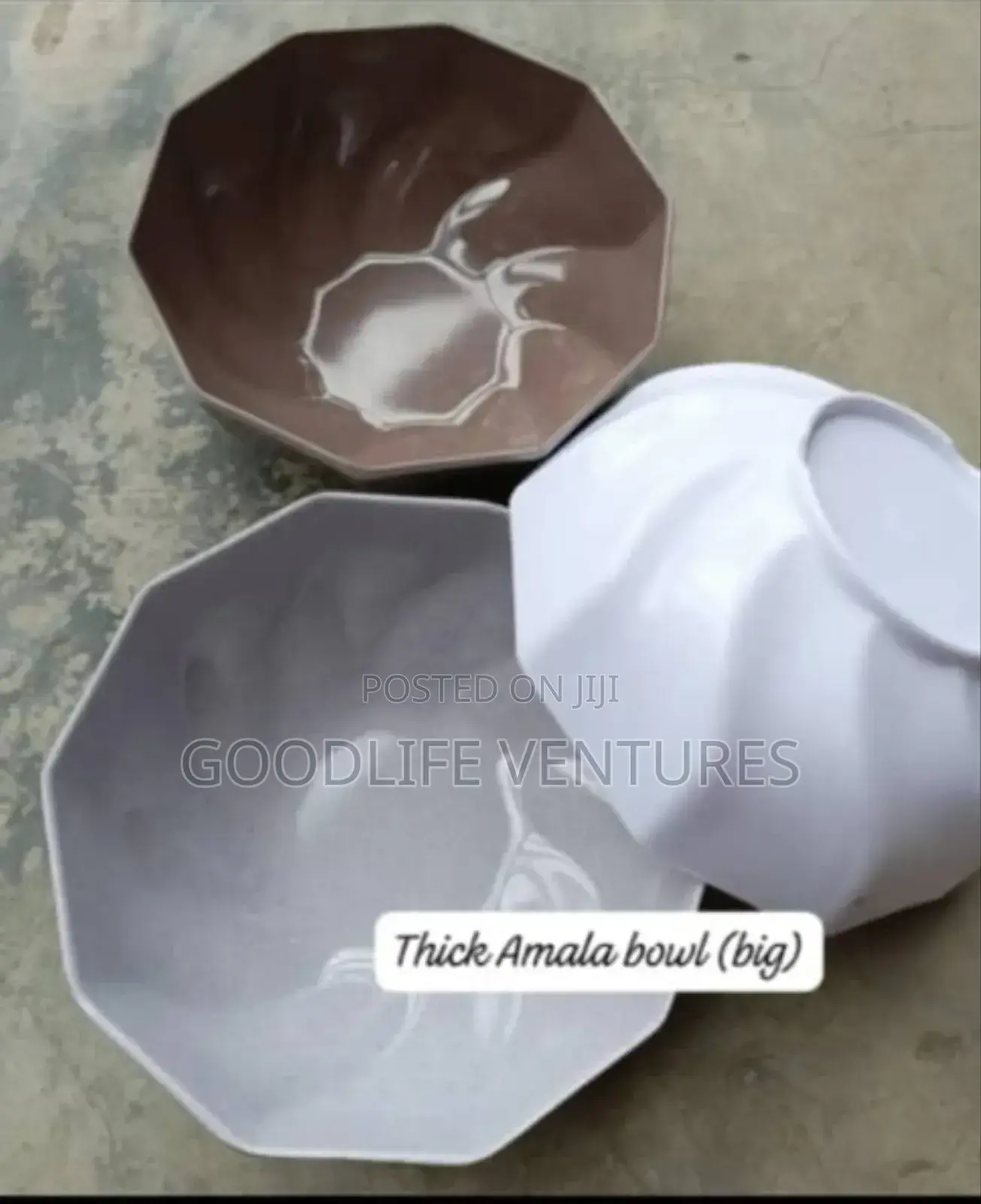 Thick Amala Ceramic Bowl