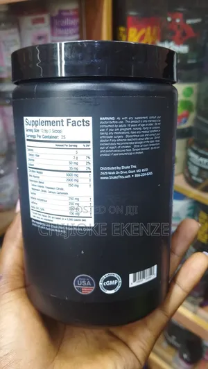 Bomb Pop Pre-Workout Naturally Flavored Dietary Supplement