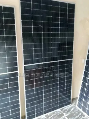 585watt Solar Panel Single Face Mono Canadian