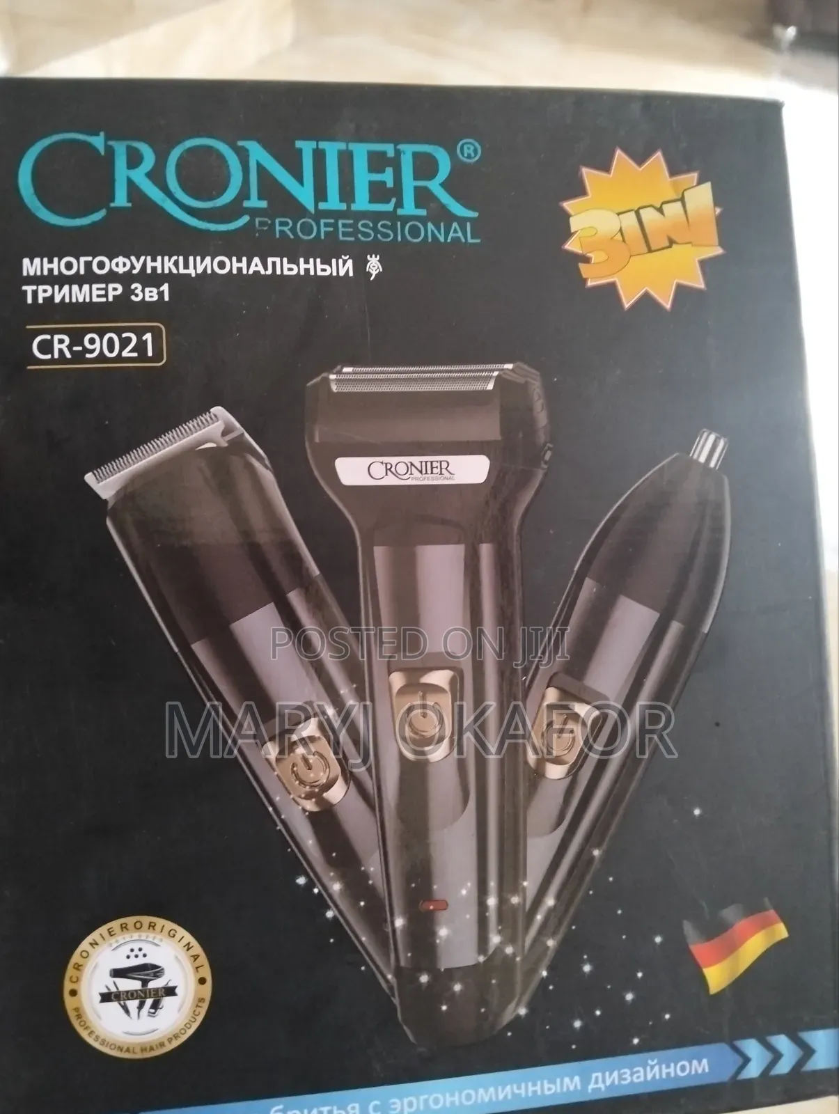 3 in 1 Cordless Clipper