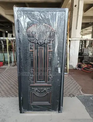 Italian Copper Cast Door Full Gauge 100mm Security Standard 7ft by 3ft