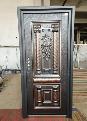 Italian Copper Cast Door Full Gauge 100mm Security Standard 7ft by 3ft