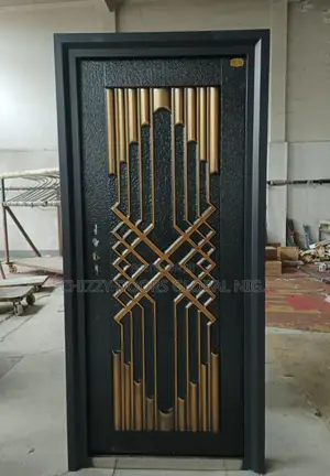 Italian Copper Cast Door Full Gauge 100mm Security Standard 7ft by 3ft