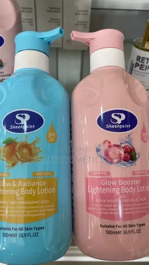 Glow Booster Lightening Body Lotion (Skeenpoint)