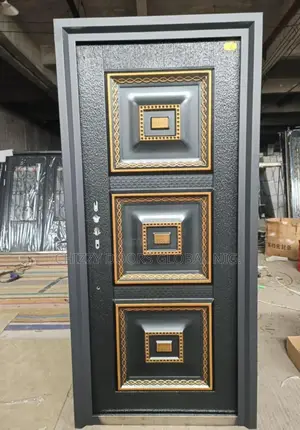Italian Copper Cast Door Full Gauge 100mm Security Standard 7ft by 3ft
