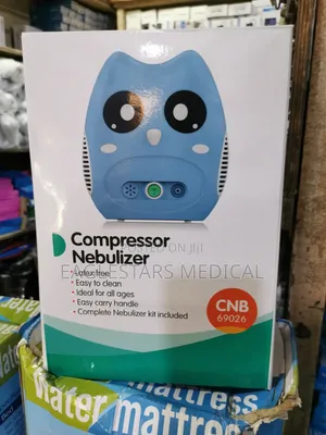 Peadratic Compressor Nebulizer