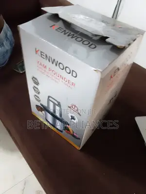 Kenwood 9.5l Yam Pounder – Easy Pounding Experience