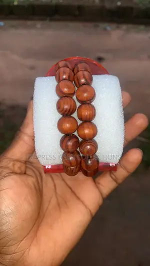 Wooden Beaded Bracelets
