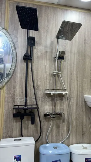 Standing Shower