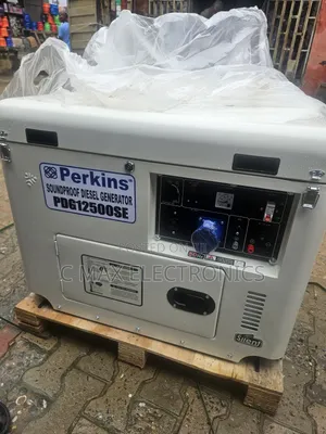 Perkins 12kva Diesel Soundproof Generator Available