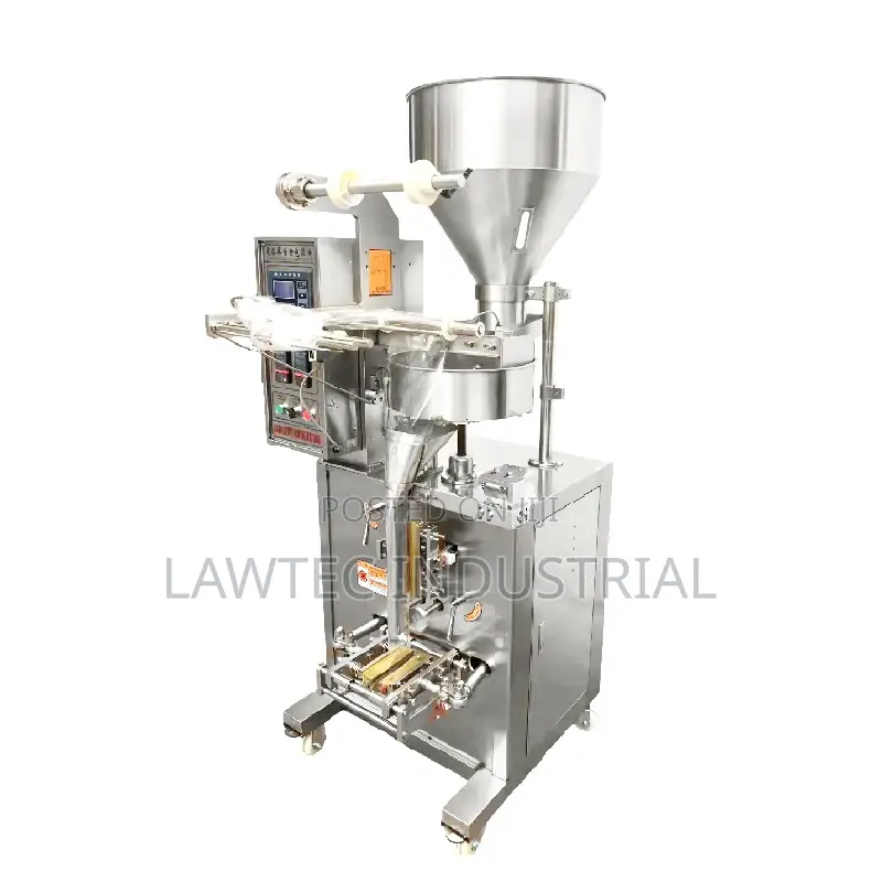 Three-Way Sealing Granule Packaging Machine