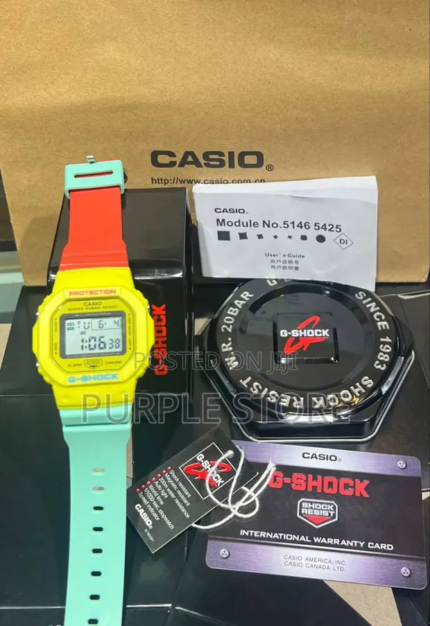 Gshock Watches G Shock Dw 5600cma Casio] G-Shock Breezy Rasta