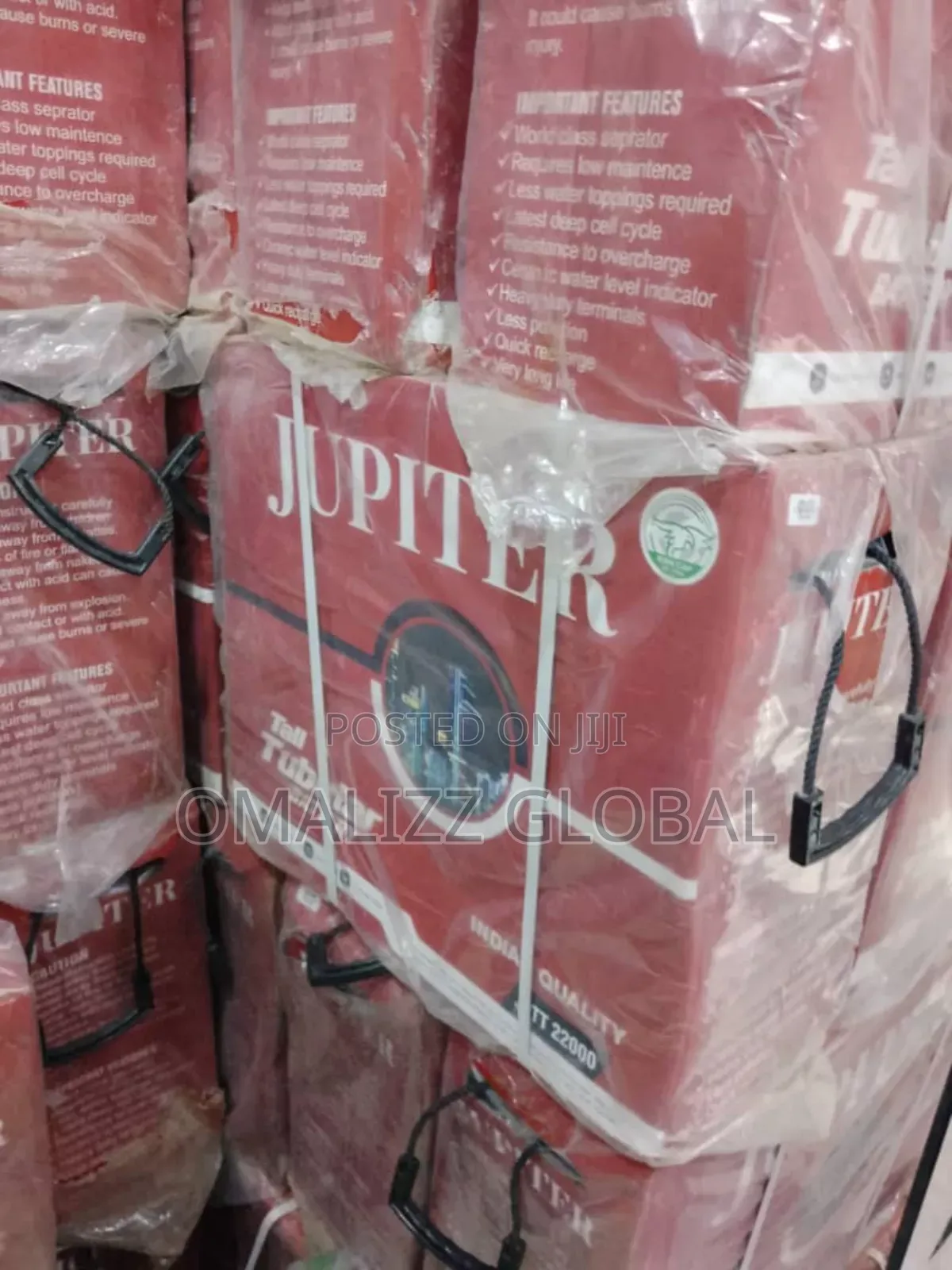220a Jupiter Tubular Battery