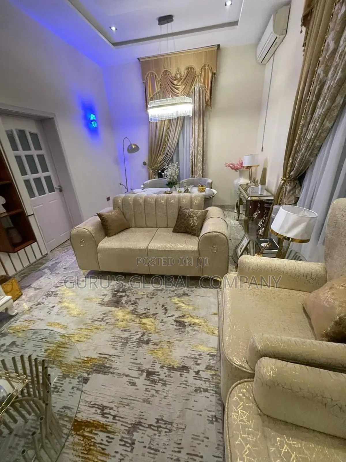 7 Seater Luxury Chairset