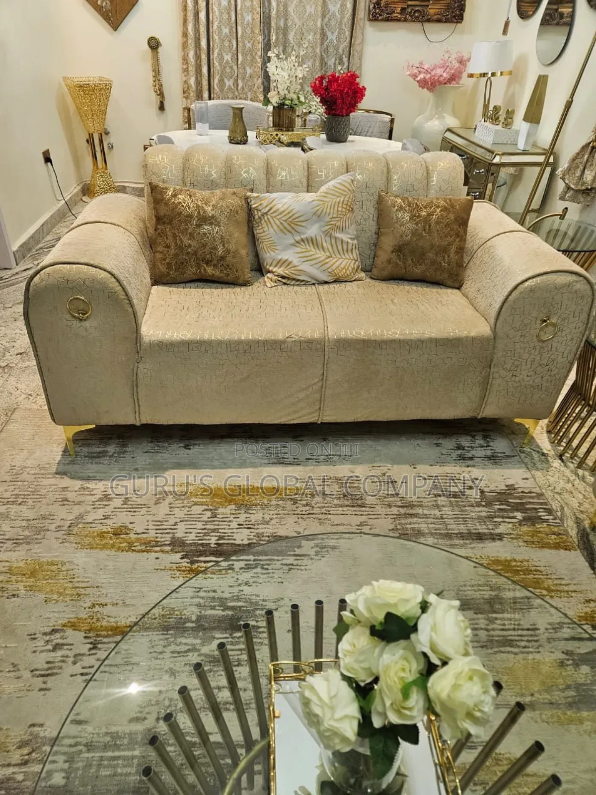 7 Seater Luxury Chairset
