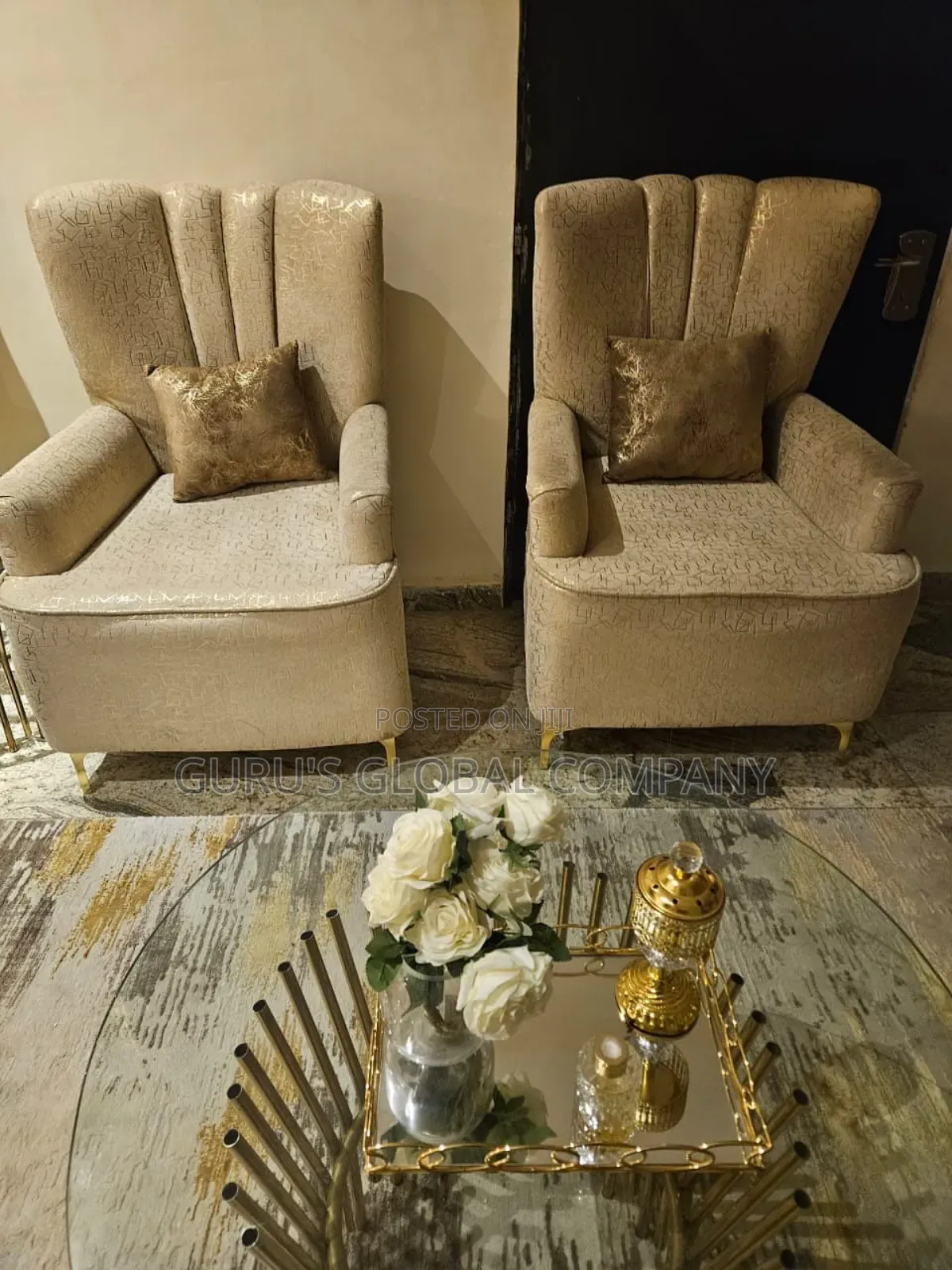 7 Seater Luxury Chairset
