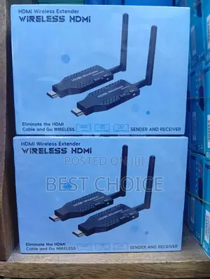 Wireless Hdmi Extender Transmitter Receiver Fr Camera Pc to Tv Monitor