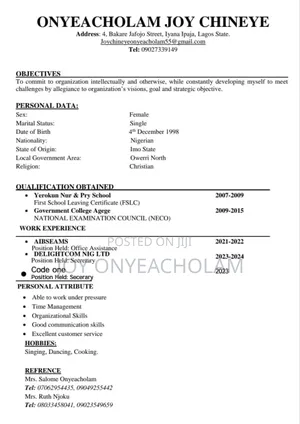 First Picture of My Cv
