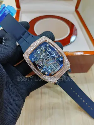 High Quality Luxury Jacob and Co Rubber Wristwatch