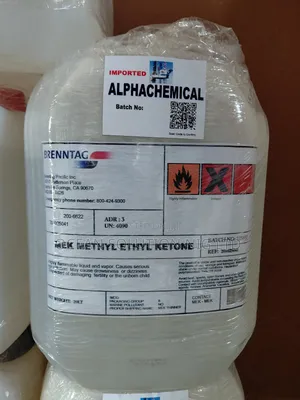 Methyl Ethyl Ketone (Mek) Butanone.