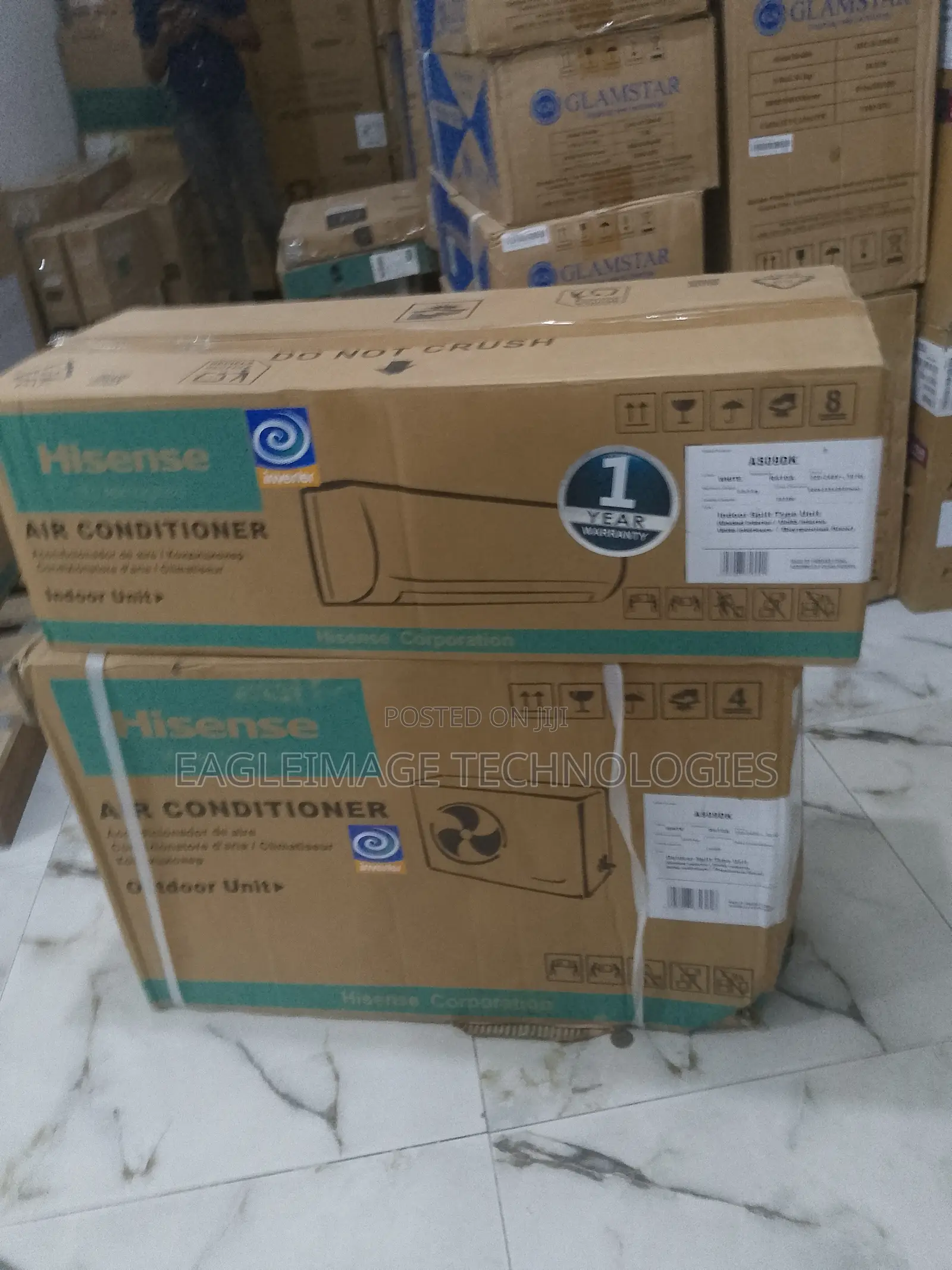 Hisense Coolcore Dynamo (As09dk) 1hp Split Air Conditioner.