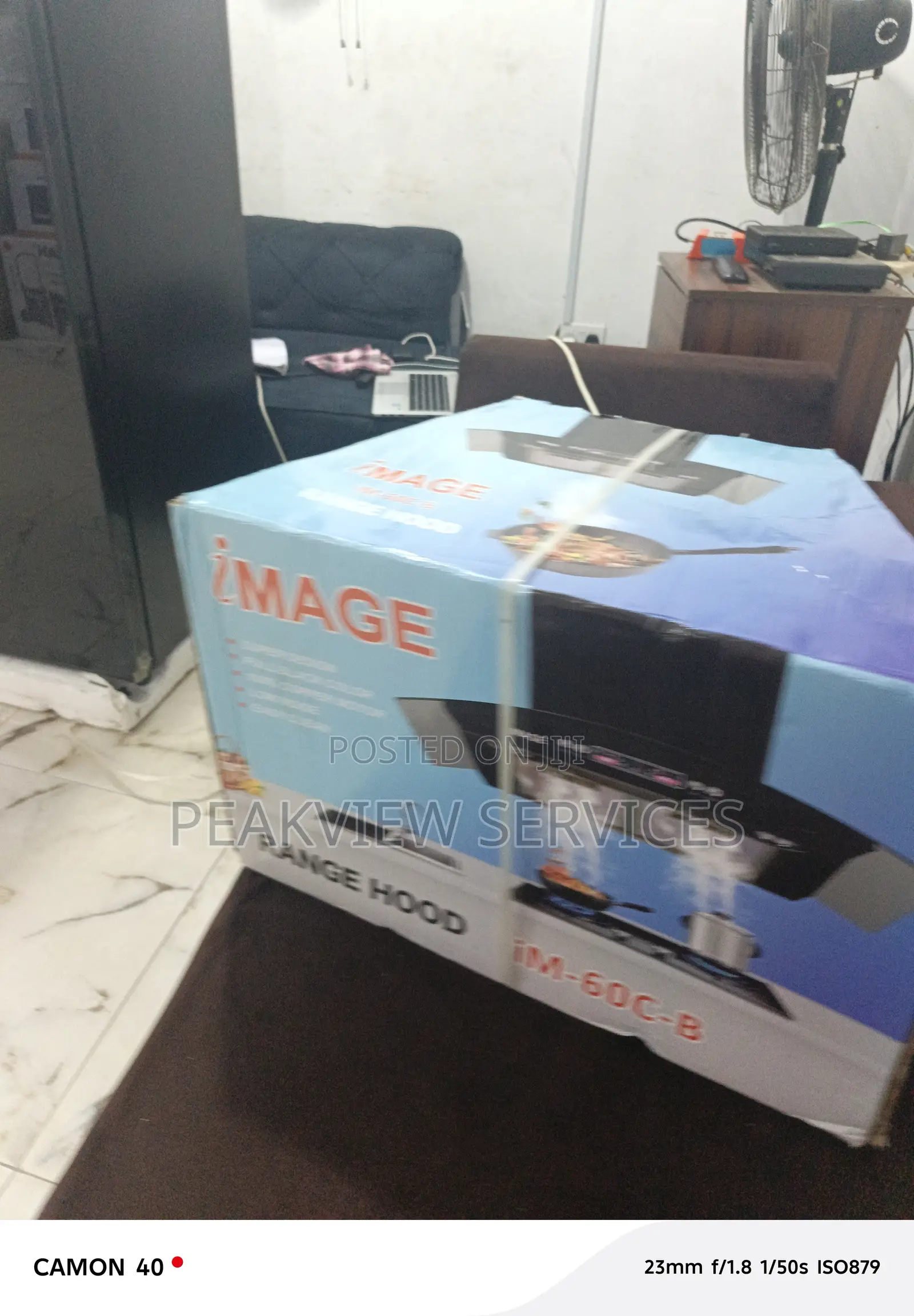 Im-60c-8 Range Hood – Elegant Design, Durable Motor