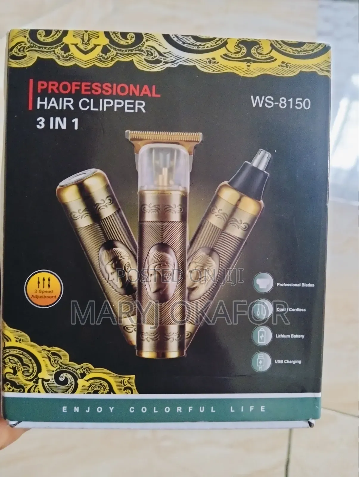 3 in 1 Hair Clipper