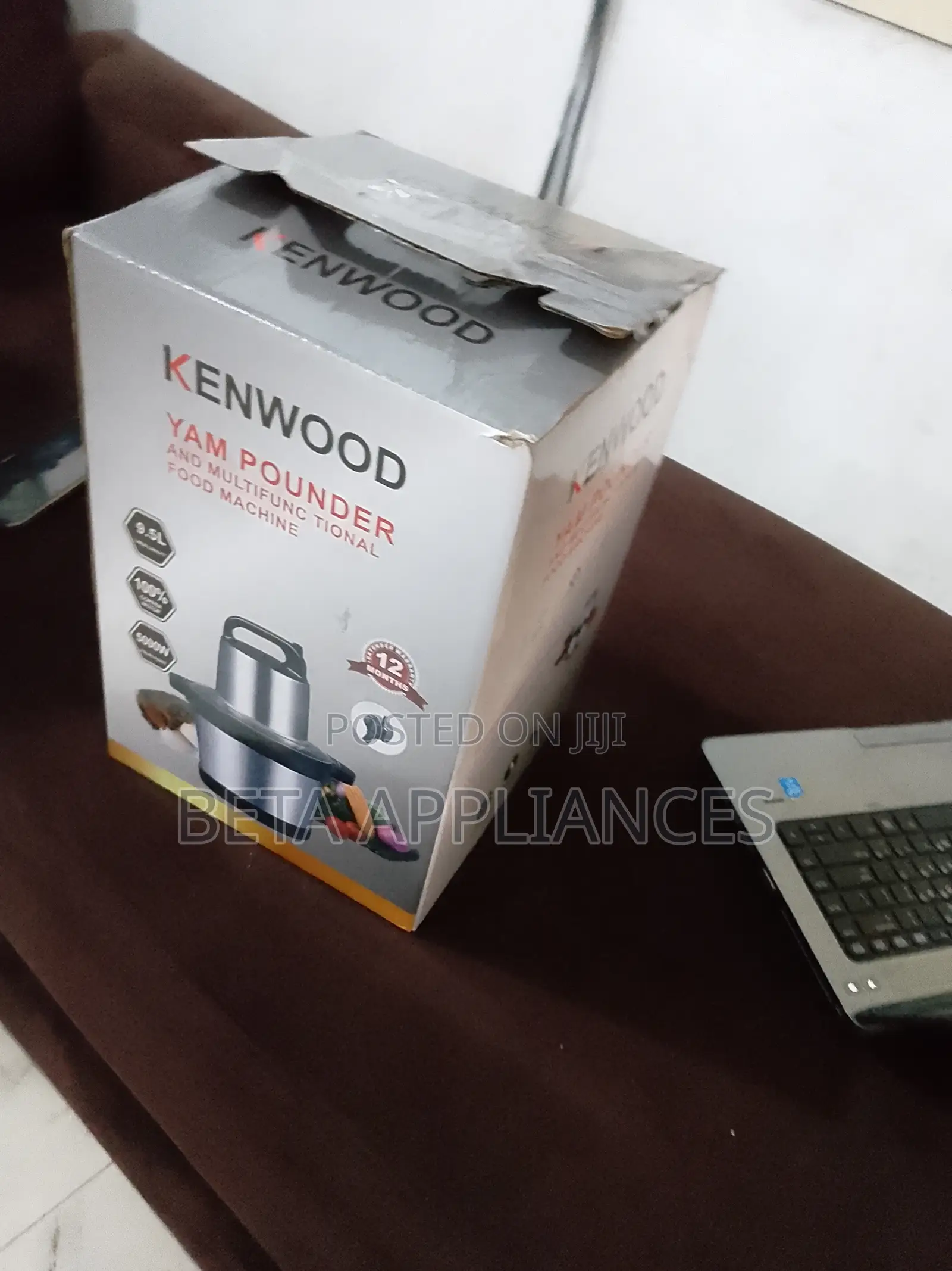 Kenwood 9.5l Yam Pounding Machine – Built for Durability